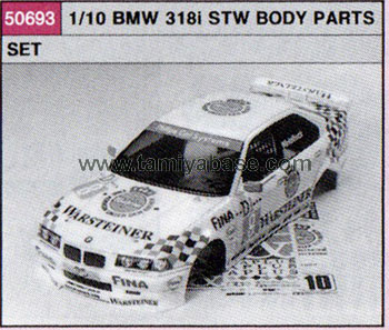 Tamiya 1/10-BP- BMW 318I STW, -BODY SET 50693