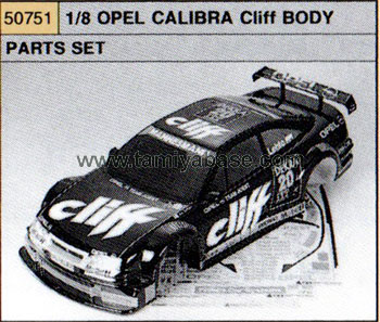 Tamiya 1/10-BP-GT1- PORSCHE 911 GT1 , -BODY SET 50751