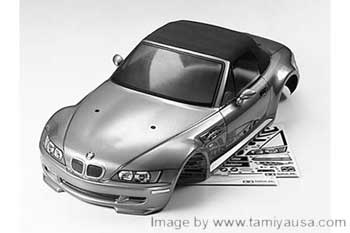 Tamiya BMW M ROADSTER BODY PART 50848