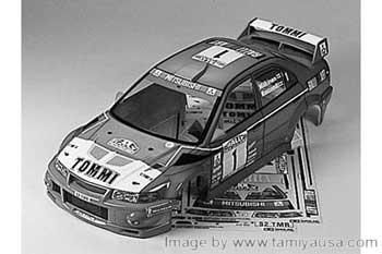 Tamiya LANCER EVO.VI WRC BODY PARTS 50862
