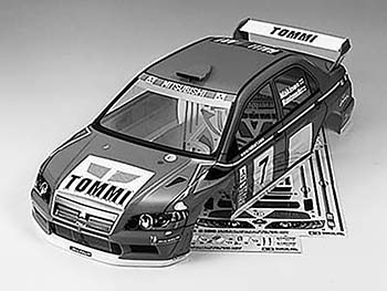 Tamiya LANCER EVO.‡Z WRC BODY PARTS 50927