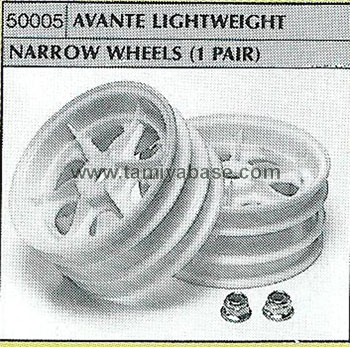 Tamiya AVANTE LIGHTWEIGHT NARROW WHEELS 53005