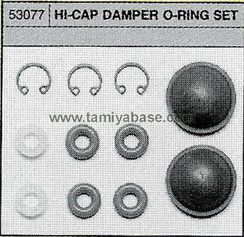 Tamiya HI CAP O-RING SET 53077