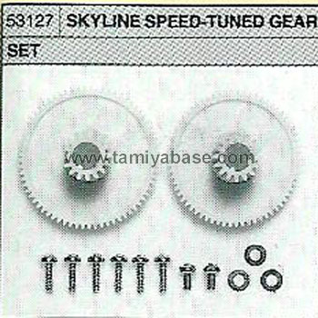 Tamiya SKYLINE SPEED-TUNED GEAR 53127