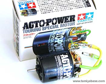 Tamiya ACTO-POWER TOURING SPECIAL MOTOR 53153
