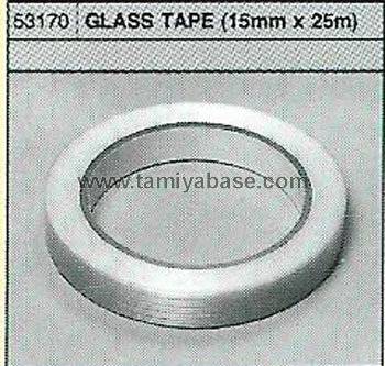 Tamiya GLASS TAPE (15mmX25M) 53170