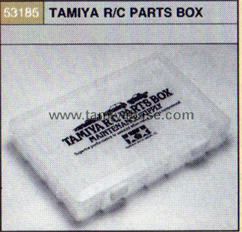 Tamiya TAMIYA R/C PARTS BOX 53185