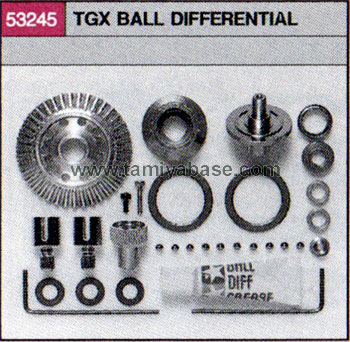 Tamiya TGX BALL DIFFERENTIAL 53245