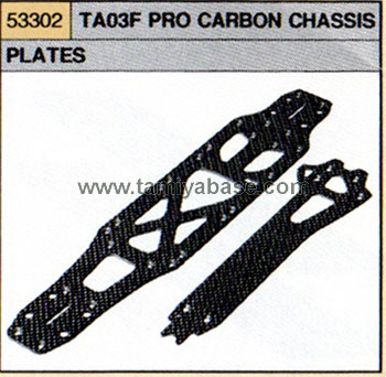 Tamiya TA03F PRO CARBON CHASSIS 53302