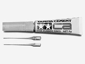 Tamiya CA CEMENT (FOR RUBBER TYRES) 53339