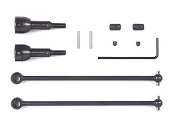 Tamiya OP.996 NIGHT LARGE 5.2 ASSEMBLY UNIVERSAL SHAFT (2 PIECES) 53996