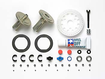 Tamiya TA06 FRONT BALL DIFFERENTIAL SET (39T) 54305
