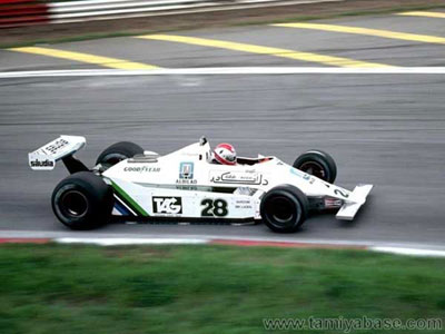 58019 Williams FW07 real scale reference 1