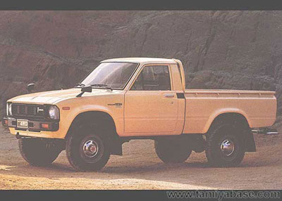 58028 Hilux 4WD real scale reference 1