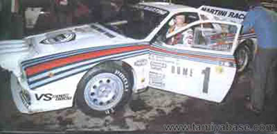 58040 Lancia Rally real scale reference 1