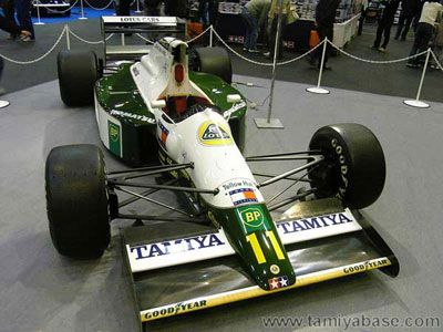 58095 Lotus 102B Judd real scale reference 1