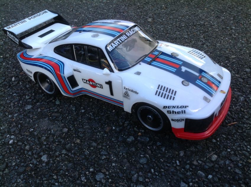Blakbird's GT-01 Porsche 935