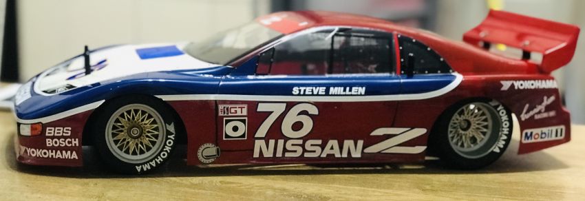 Nissan 300zx - Group C