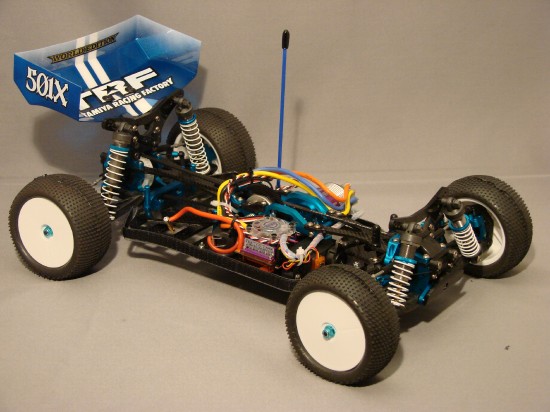 TRF501x WE Chassis