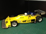 RM-01 rims & tyres on a Renault
