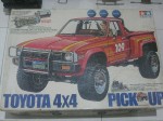 my old toyota 4x4 pick up