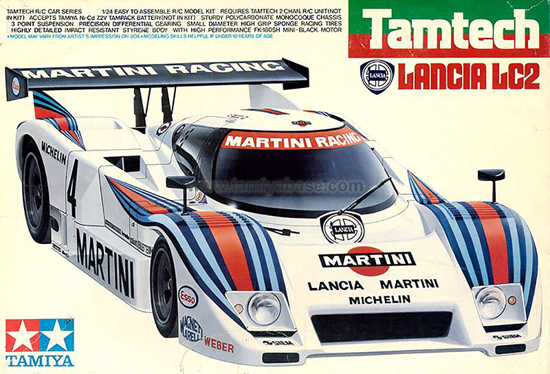 Tamiya Tamtech Lancia LC2C 48002
