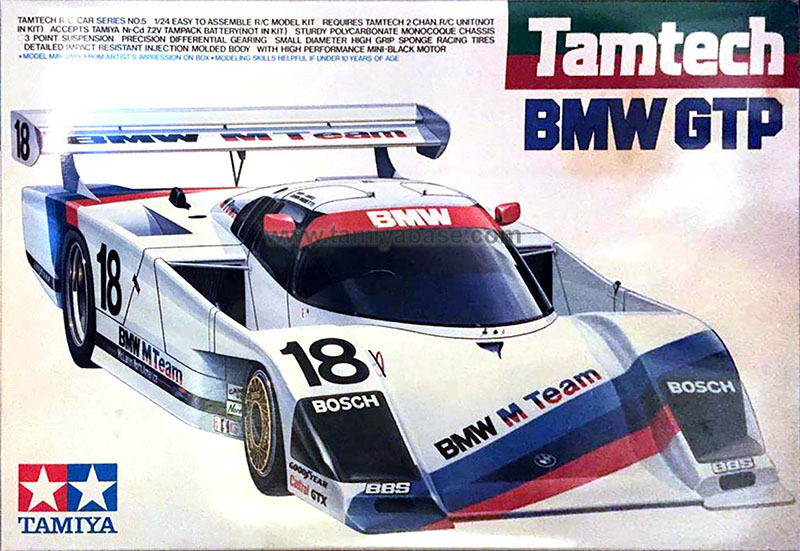 Tamiya Tamtech BMW GTP 48003