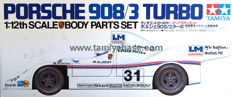 Tamiya Porsche 908/3 Turbo 58006
