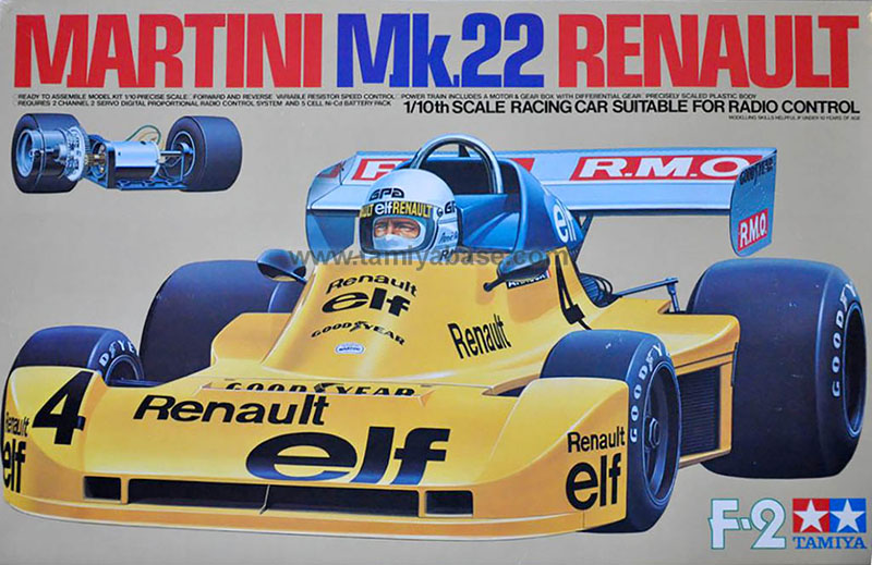 Tamiya Martini Renault F-2 58014