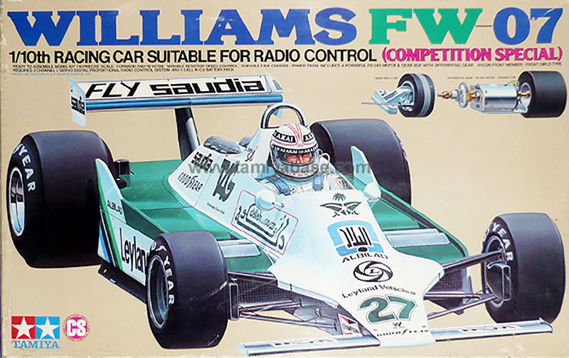 Tamiya Williams FW07 58019