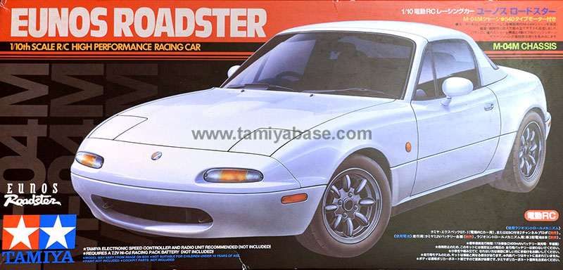 Tamiya Eunos Roadster  58325