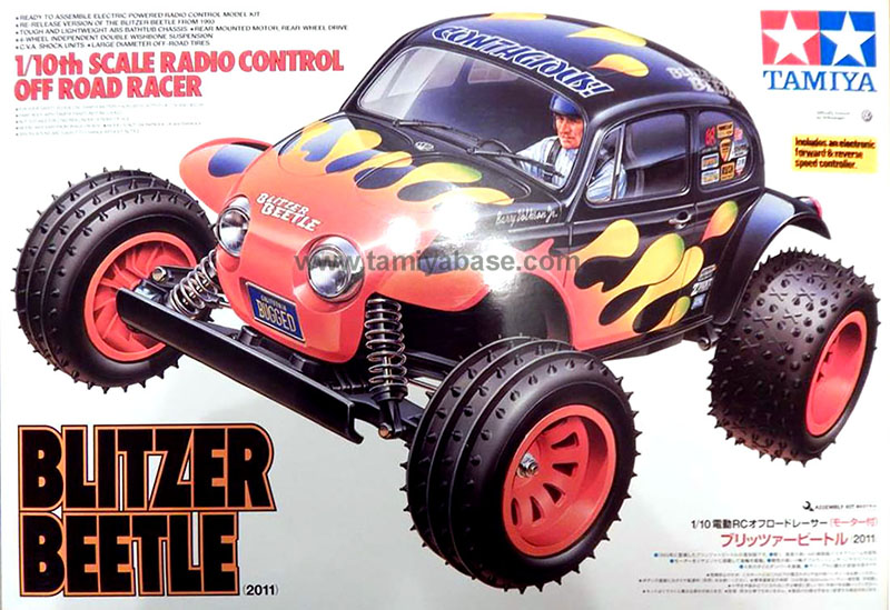 Tamiya Blitzer Beetle (2011) 58502
