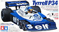 Tamiya 49154 Tyrrell P34 Six Wheeler