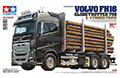 Tamiya 56360 Volvo FH16 Globetrotter 750 6×4 Timber Truck
