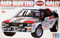 Tamiya 58036 Audi Quattro Rally