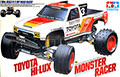 Tamiya 58086 Toyota Hi-Lux Monster Racer thumb