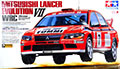 Tamiya 58286 Mitsubishi Lander Evolution VII WRC