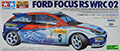 Tamiya 58292 Ford Focus RS WRC 02