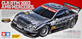 Tamiya 58296 CLK-DTM 2002 AMG-Mercedes