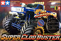 Tamiya 58423 Super Clod Buster Metal Plated Special