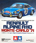 Tamiya 58591 Renault Alpine A110 thumb 4