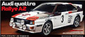 Tamiya 58667 Audi quattro Rally A2 thumb