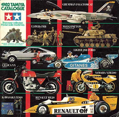 Tamiya Catalog 1982