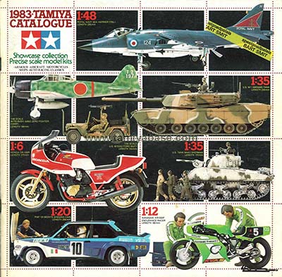 Tamiya Catalog 1983