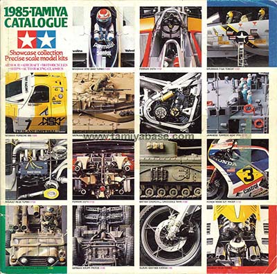 Tamiya Catalog 1985