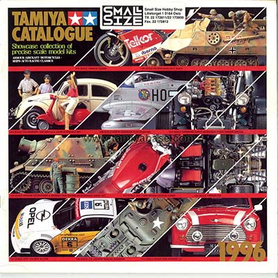 Tamiya Catalog 1996