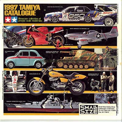Tamiya Catalog 1997