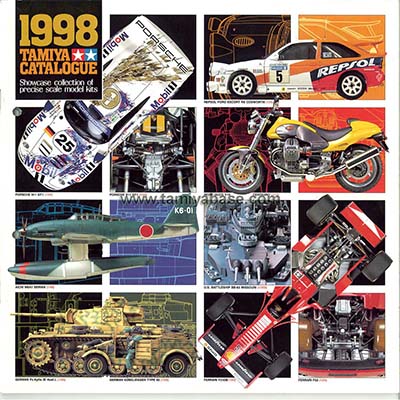 Tamiya Catalog 1998