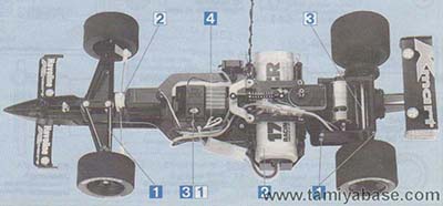 Tamiya F103L Chassis