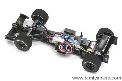 Tamiya F104 PRO Chassis